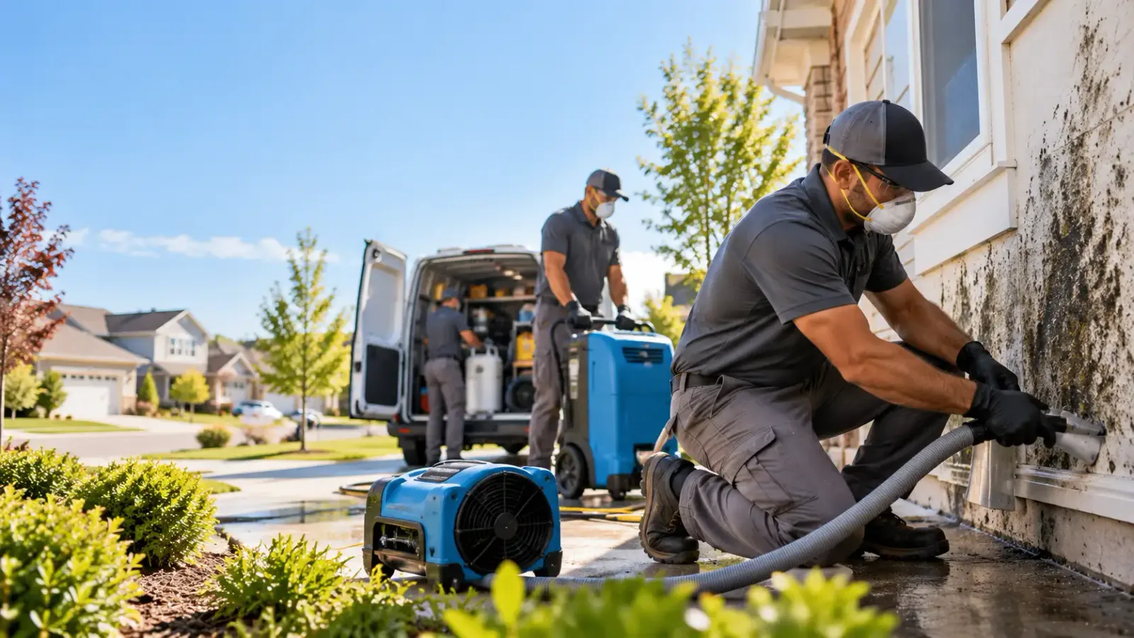 Mold Remediation in Mountville, SC