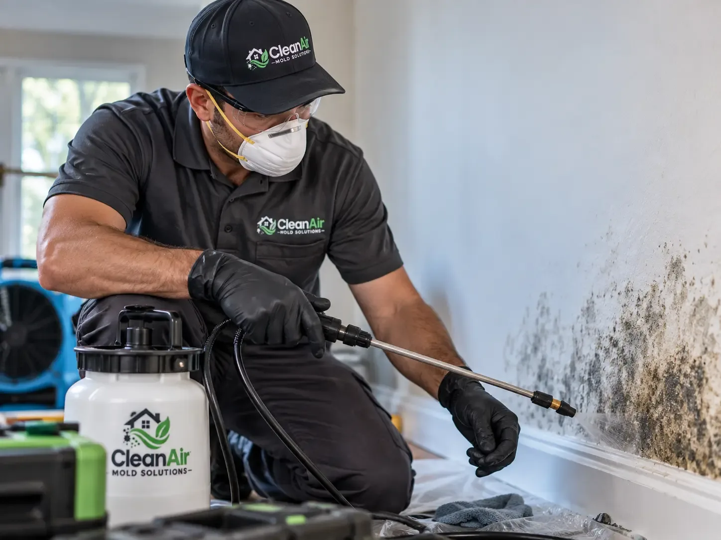 Why choose Mold Remediation in Mountville, SC